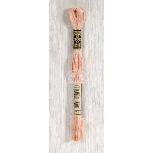 DMC Stranded Cotton Thread- 754