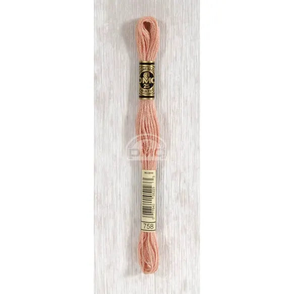 DMC Stranded Cotton Thread- 758