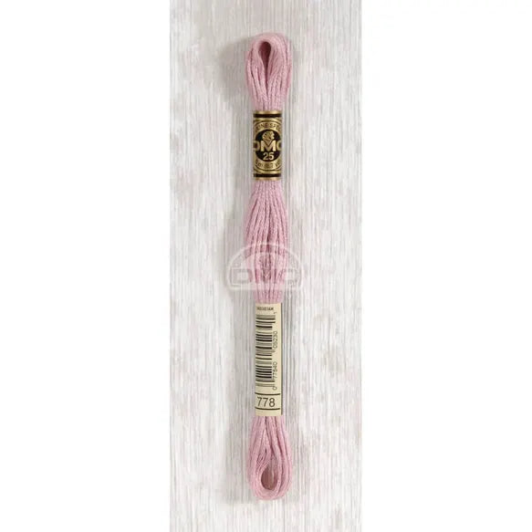 DMC Stranded Cotton Thread- 778