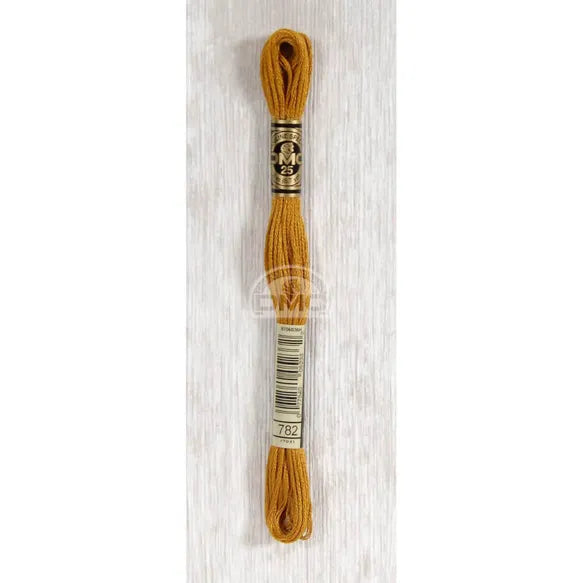DMC Stranded Cotton Thread- 782