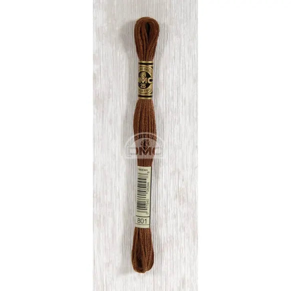 DMC Stranded Cotton Thread- 801