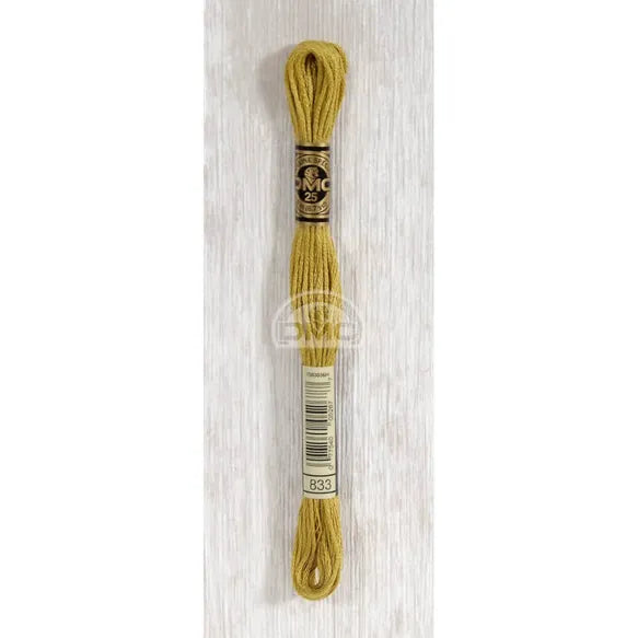 DMC Stranded Cotton Thread- 833