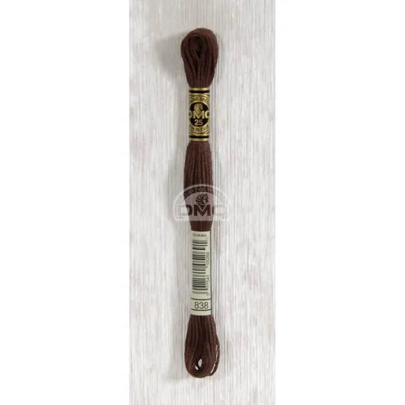 DMC Stranded Cotton Thread- 838