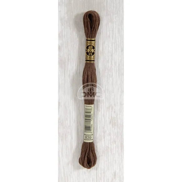DMC Stranded Cotton Thread- 839