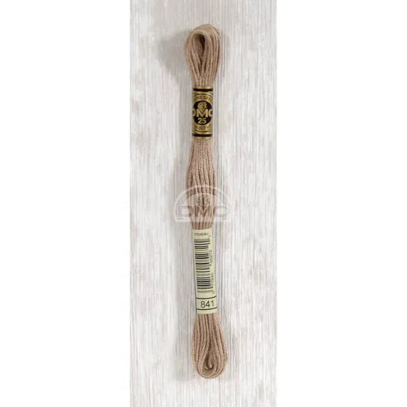 DMC Stranded Cotton Thread- 841