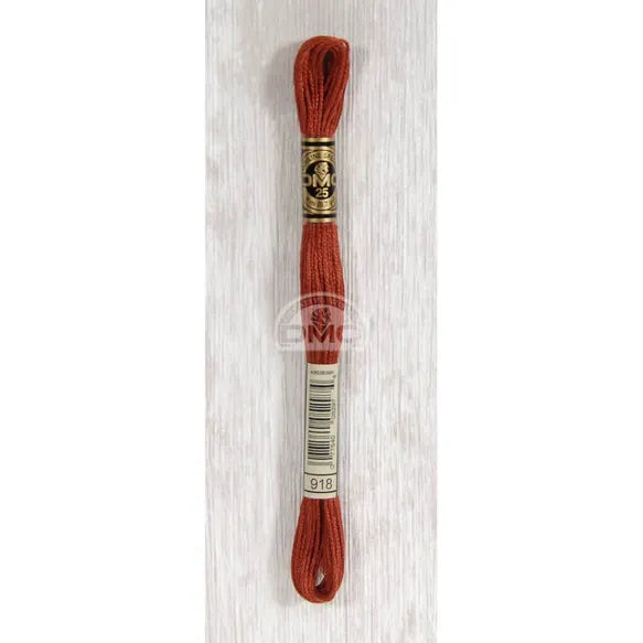 DMC Stranded Cotton Thread- 918