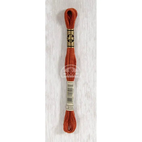 DMC Stranded Cotton Thread- 919