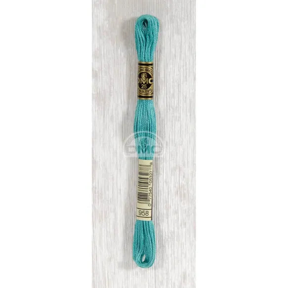 DMC Stranded Cotton Thread- 958