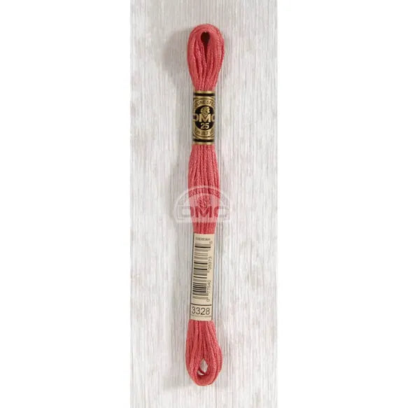 DMC Stranded Cotton Thread- 3328