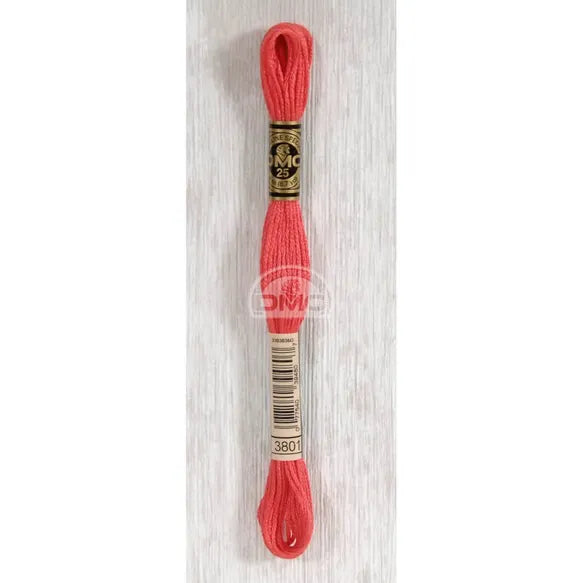 DMC Stranded Cotton Thread- 3801