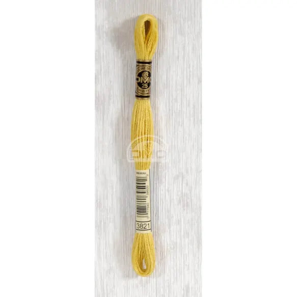 DMC Stranded Cotton Thread- 3821