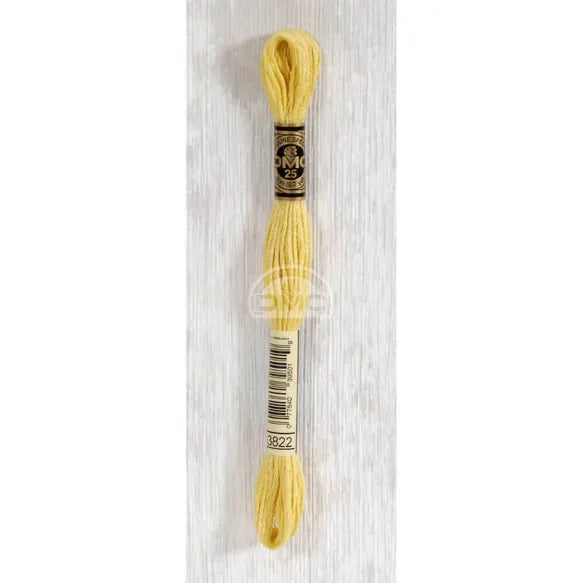 DMC Stranded Cotton Thread- 3822