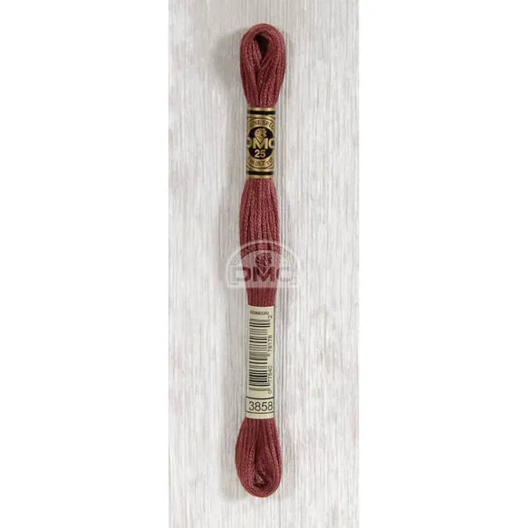 DMC Stranded Cotton Thread- 3858