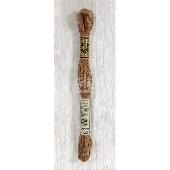 DMC Stranded Cotton Thread- 3862