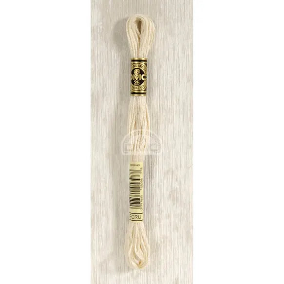 DMC Stranded Cotton Thread- Ecru