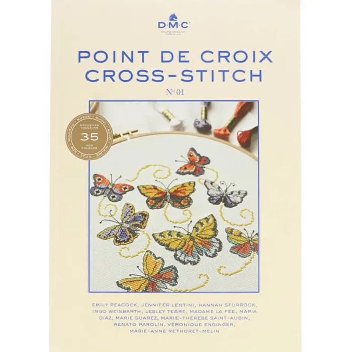 DMC Cross-Stitch Book- No.1