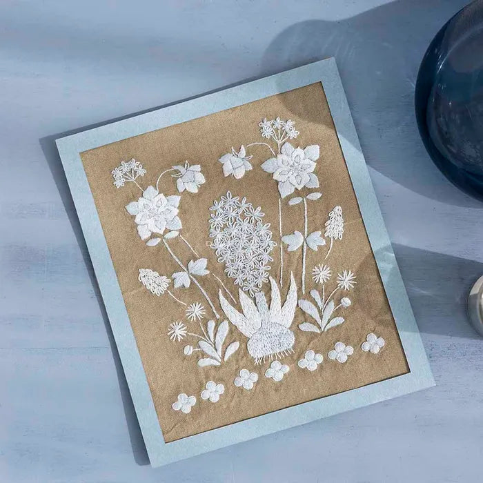 DMC Embroidery Book- Monochrome