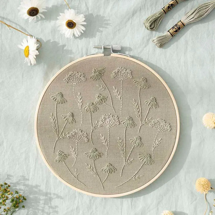 DMC Embroidery Book- Monochrome