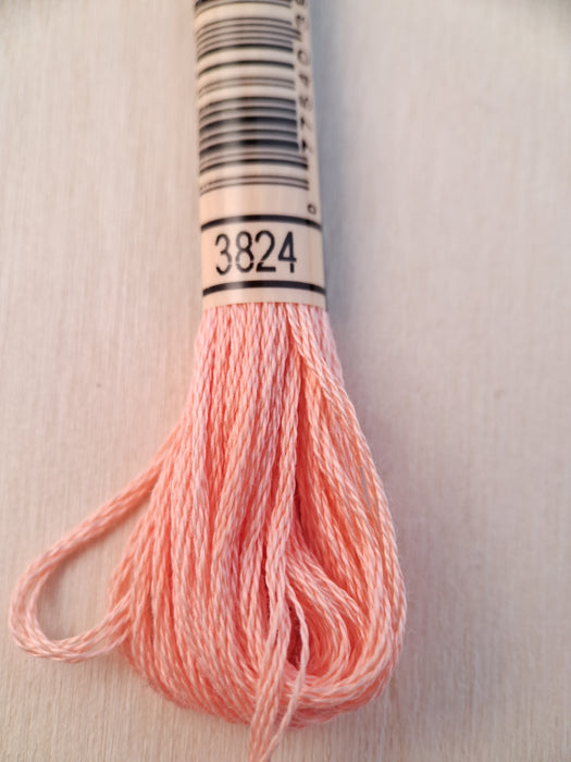 DMC Stranded Cotton Thread- 3824
