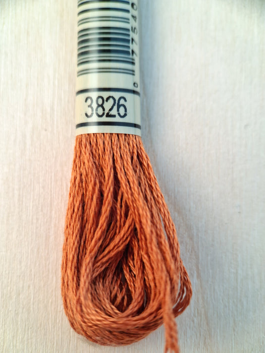DMC Stranded Cotton Thread- 3826