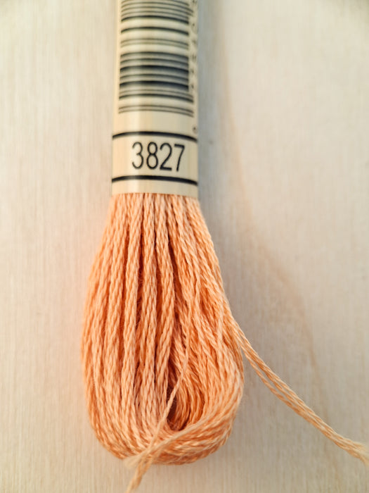 DMC Stranded Cotton Thread- 3827