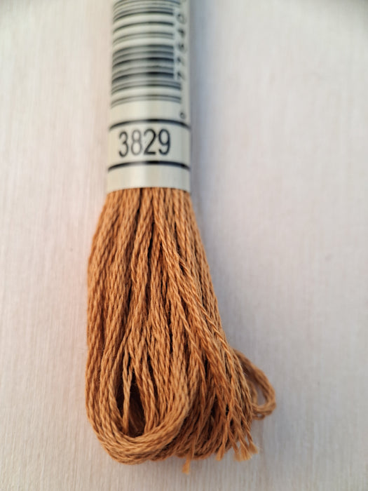 DMC Stranded Cotton Thread- 3829