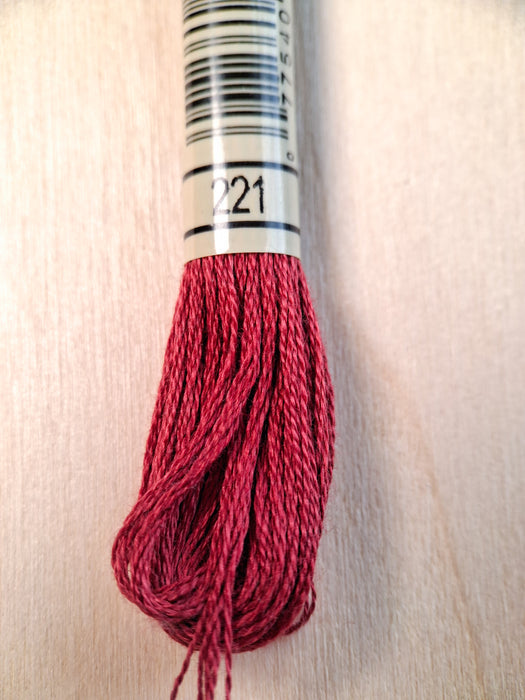 DMC Stranded Cotton Thread- 221