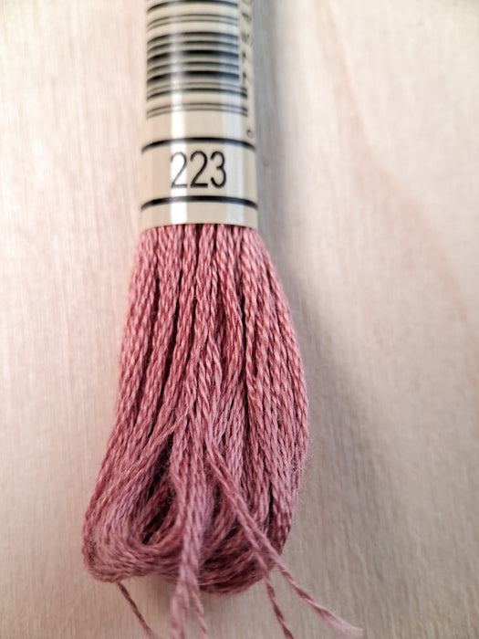 DMC Stranded Cotton Thread- 223
