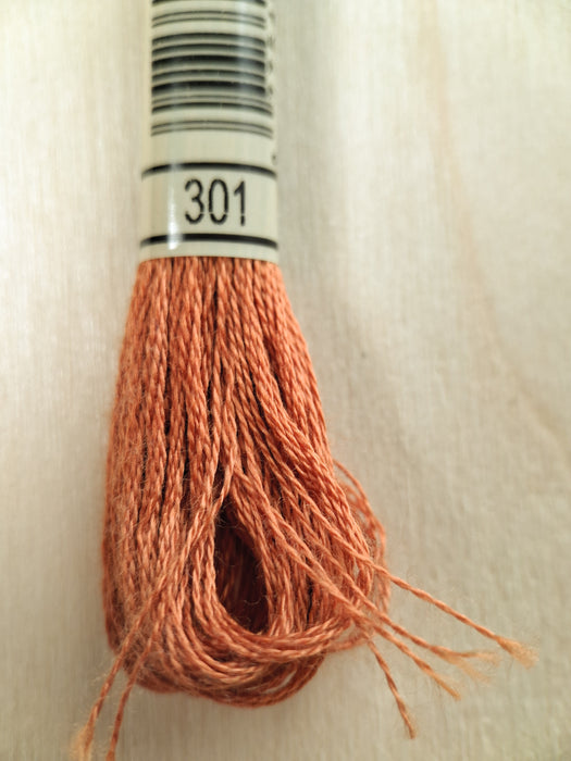DMC Stranded Cotton Thread- 301