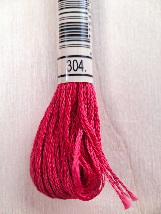 DMC Stranded Cotton Thread- 304