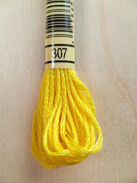 DMC Stranded Cotton Thread- 307