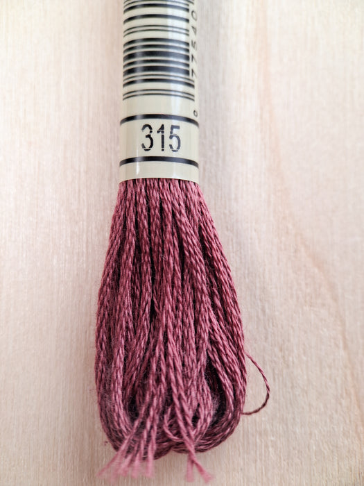 DMC Stranded Cotton Thread- 315