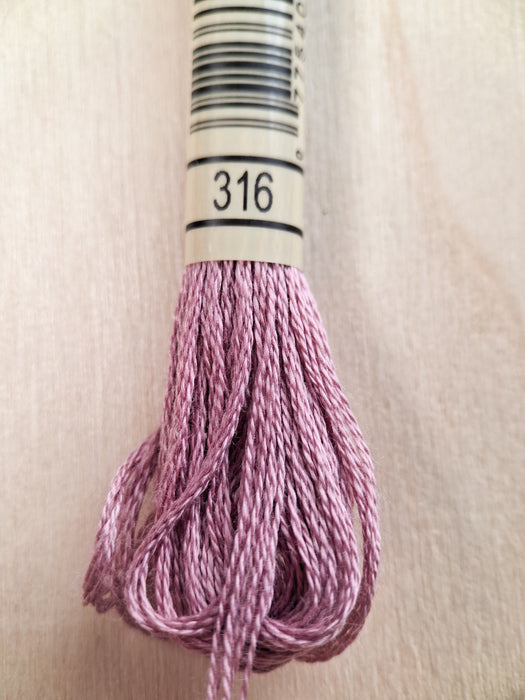 DMC Stranded Cotton Thread- 316
