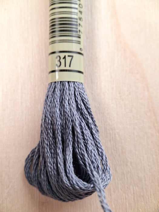 DMC Stranded Cotton Thread- 317