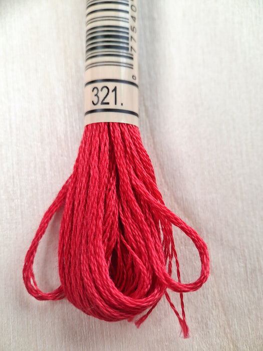 DMC Stranded Cotton Thread- 321