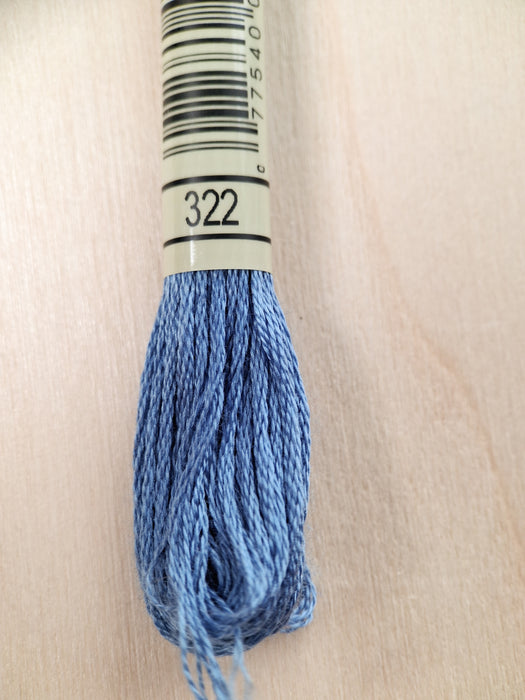 DMC Stranded Cotton Thread- 322