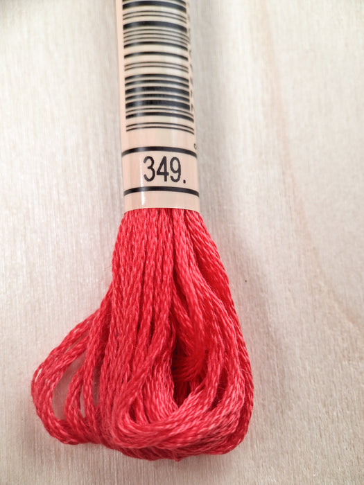 DMC Stranded Cotton Thread- 349