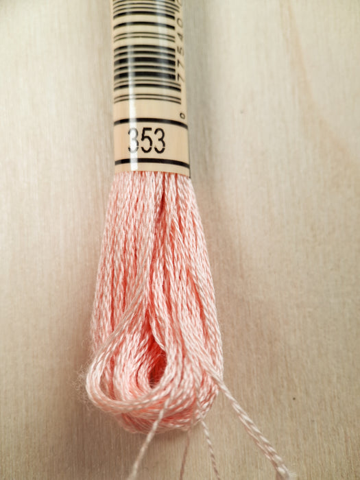 DMC Stranded Cotton Thread- 353