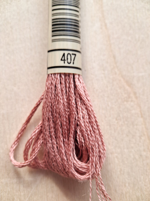 DMC Stranded Cotton Thread- 407