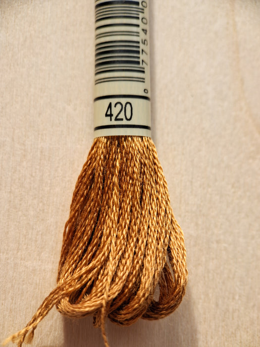 DMC Stranded Cotton Thread- 420
