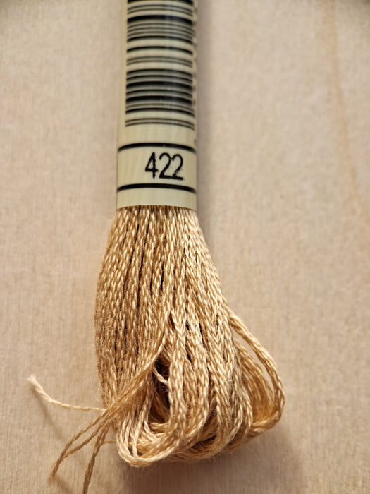 DMC Stranded Cotton Thread- 422