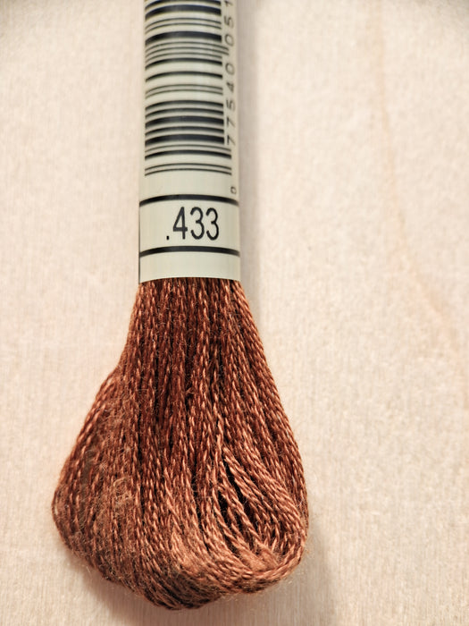 DMC Stranded Cotton Thread- 433