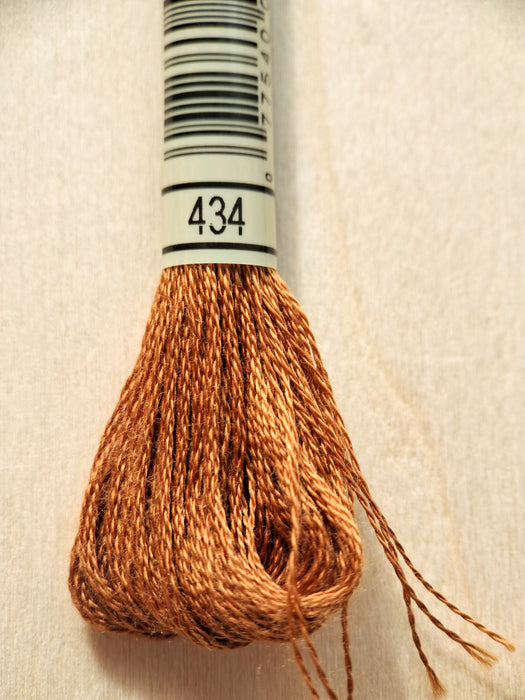 DMC Stranded Cotton Thread- 434