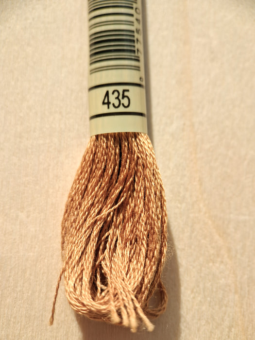 DMC Stranded Cotton Thread- 435