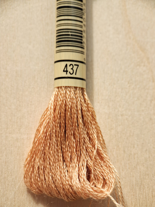 DMC Stranded Cotton Thread- 437