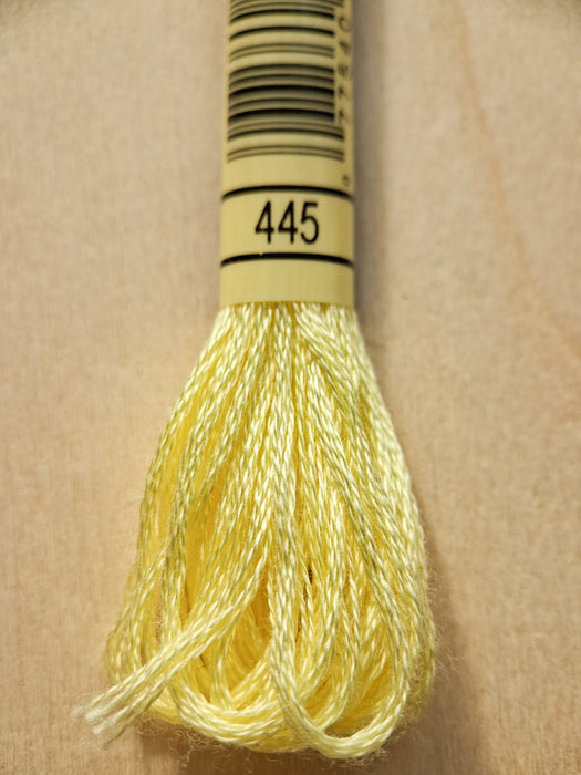 DMC Stranded Cotton Thread- 445