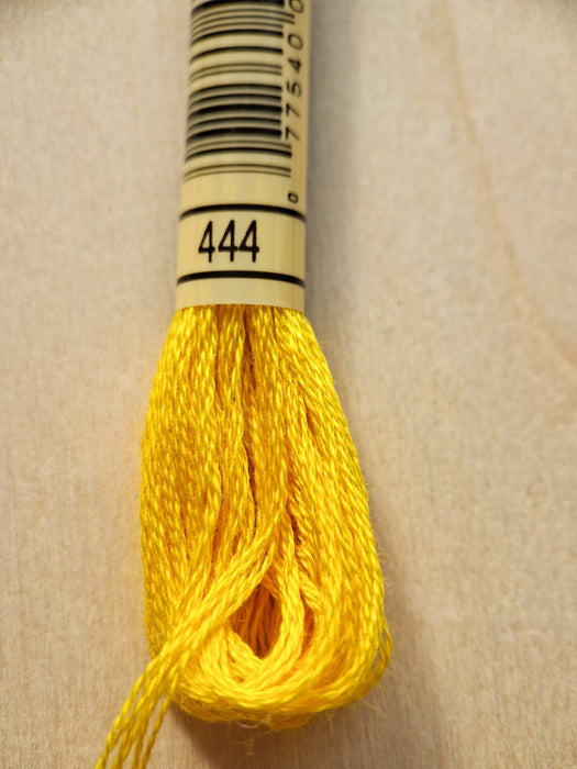 DMC Stranded Cotton Thread- 444