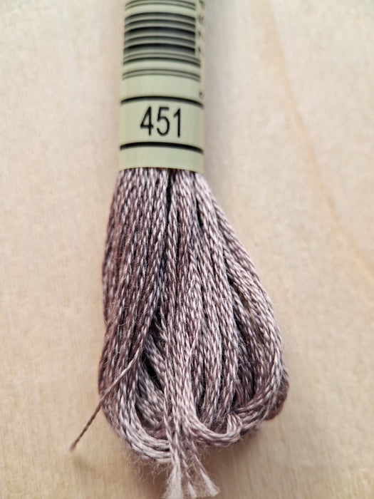 DMC Stranded Cotton Thread- 451