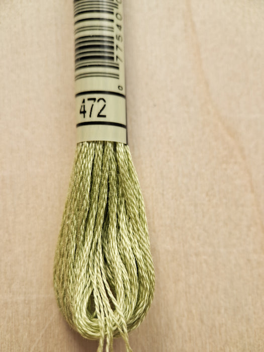 DMC Stranded Cotton Thread- 472
