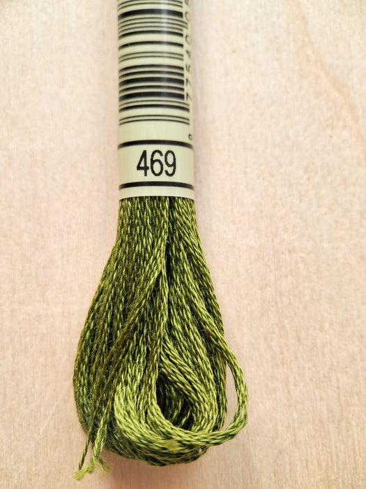 DMC Stranded Cotton Thread- 469